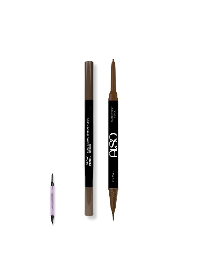ALSO Brow Pencil ALSO Cosmetics - Image 4